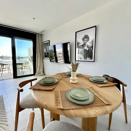 Apartment Atalaya Oasis Panoramautsikt I Benahavis